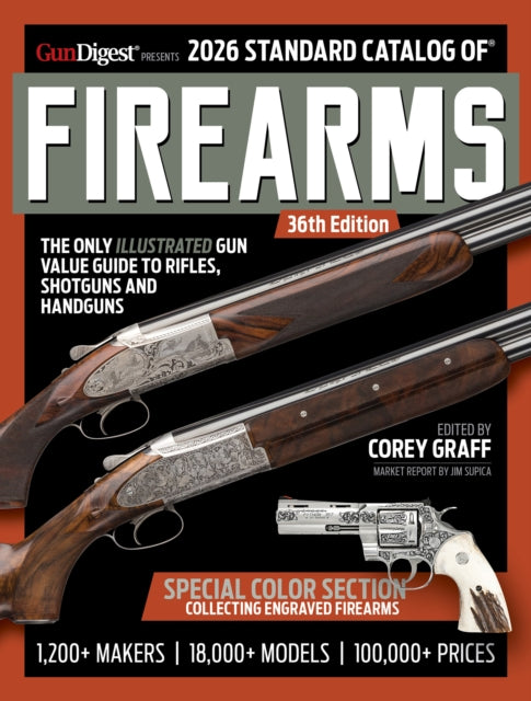 2026 Standard Catalog Of Firearms