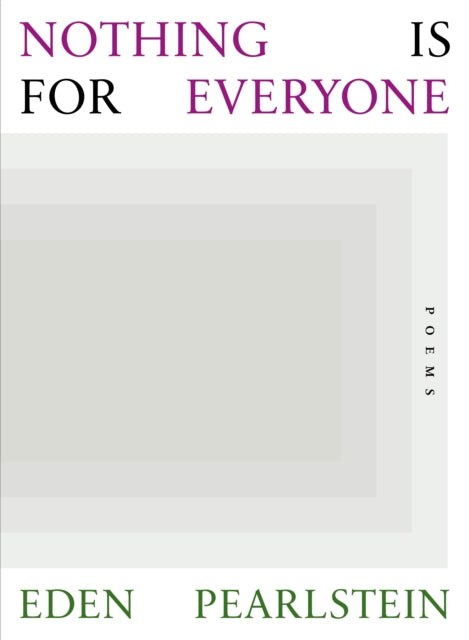Nothing Is For Everyone