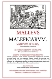 Malleus Maleficarum By Kramer, Heinrich