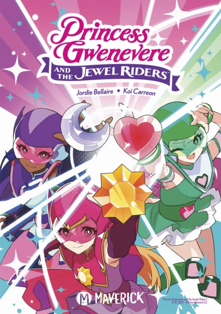 Princess Gwenevere & The Jewel Riders Vo