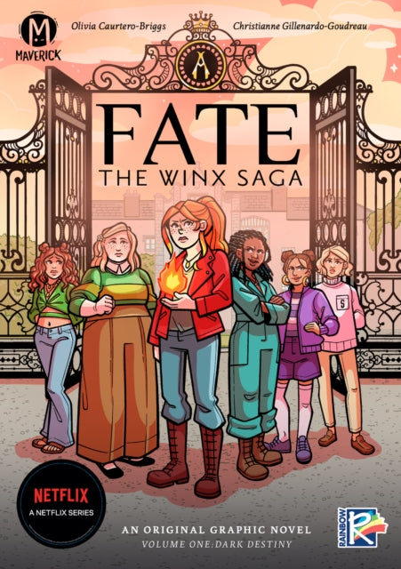 Fate The Winx Saga Vol 1: Datrk Destiny