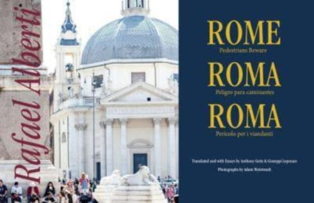 Rome Pedestrians Beware