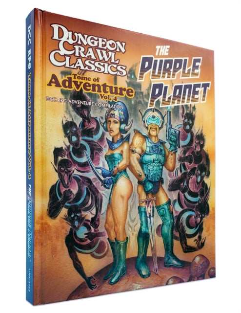 Dcc Rpg Tome Of Adventure Volume 4 The P By Stroh, Harley