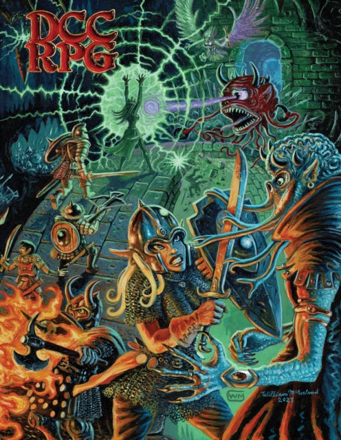 Dungeon Crawl Classics Core Rulebook Wil By Goodman, Joseph