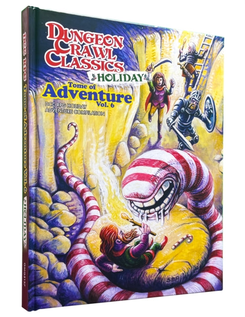 Tome Of Adventure 6 Holiday Adventures