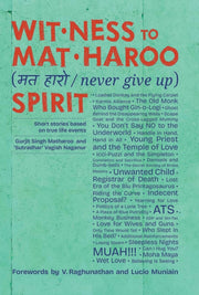 Wit Ness To Mat Haroo Spirit