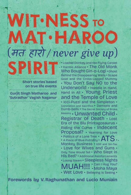 Wit Ness To Mat Haroo Spirit