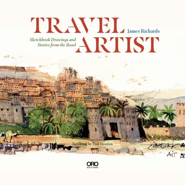 Travel Artist By James Richards