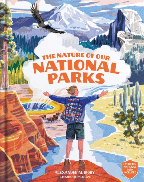 Nature Of Our National Parks By Rigby, Alexander M.