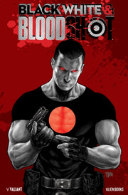 Black White Amp Bloodshot