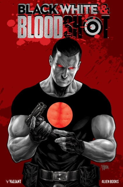 Black White Amp Bloodshot