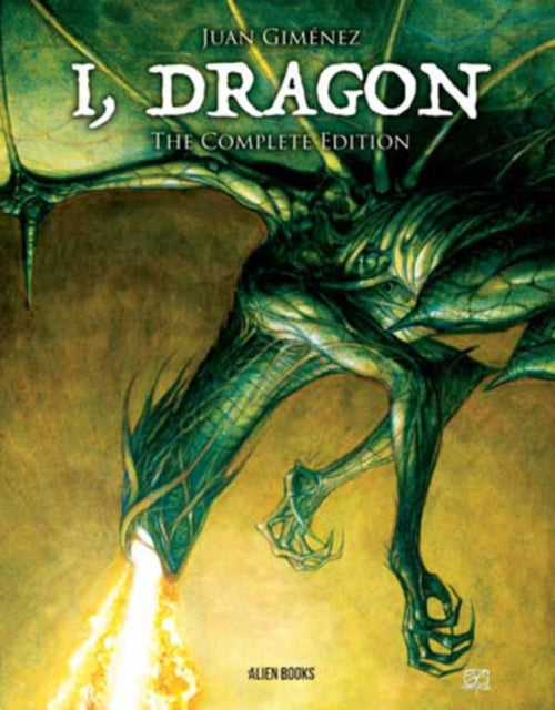 I Dragon Complete Edition By Gimenez, Juan