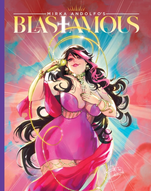 Blasfamous By Andolfo, Mirka