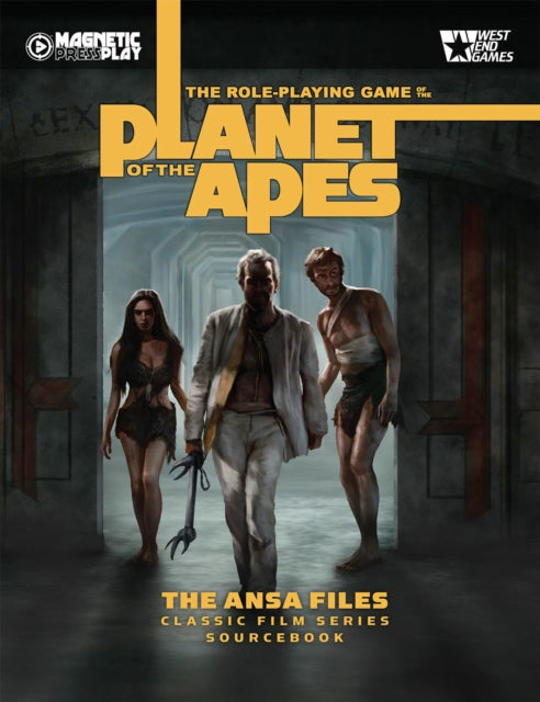 Roleplaying Game Of The Planet Of The Ap By Gaska, Andrew E. C.