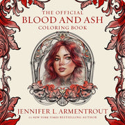 Official Blood & Ash Coloring Book
