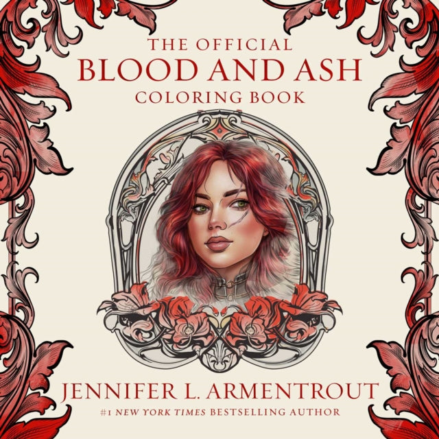 Official Blood & Ash Coloring Book