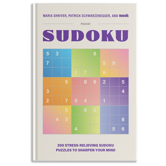 200 Stress Relieving Sudoku Puzzles To