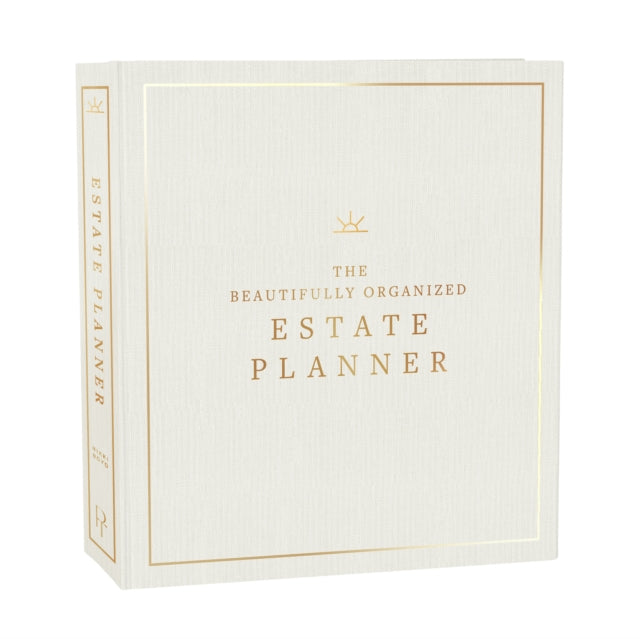 Beautifully Organized Estate Planner