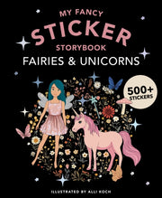 My Sticker Storybook With Fairies/unicor By Koch, Alli