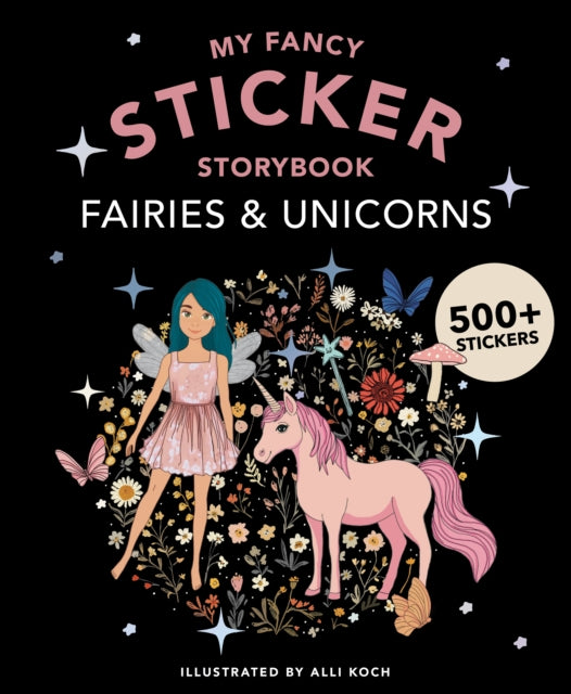 My Sticker Storybook With Fairies/unicor