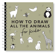 All How To Draw All The Animals
