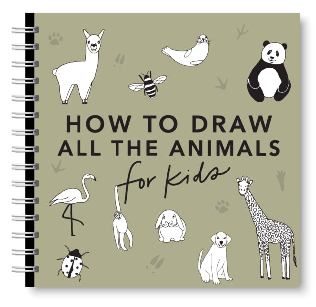 All How To Draw All The Animals