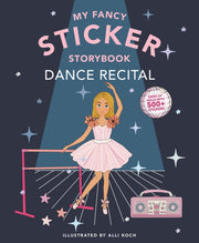My Sticker Storybook Dance Recital