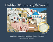 Hidden Wonders Of The World By Gore, Blake