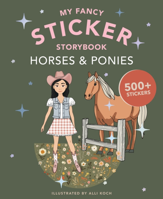 My Fancy Sticker Storybook Horses Pon