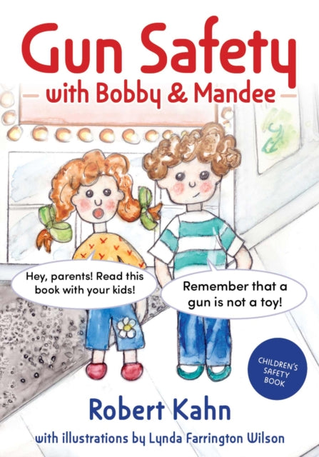 Bobby & Mandees Gun Safety Book