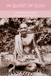 In Quest Of God 100th Anniversary Ed By Ramdas, Swami