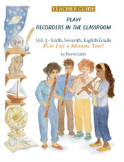 Play Recorders In The Classroom