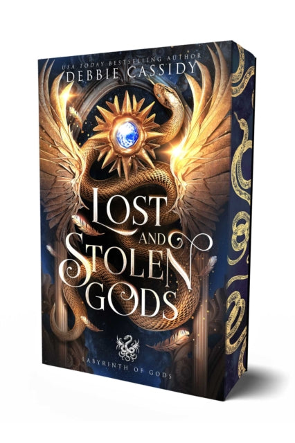 Lost & Stolen Gods By Cassidy, Debbie