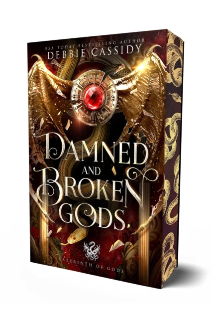 Damned & Broken Gods By Cassidy, Debbie