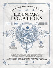 Game Masters Book Of Legendary Locations By Ashworth, Jeff