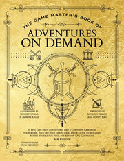 Game Masters Bk Of Adventures On Demand By Egloff, Ben