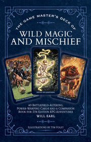 Game Masters Deck Of Wild Magic & Mischi By Will Earl