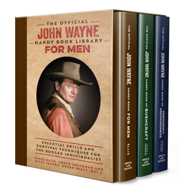 Official John Wayne Handy Book Library F
