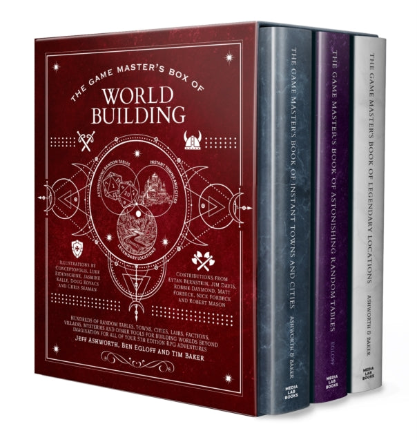 Game Masters Box Of World Building