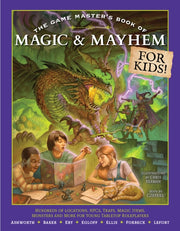 Game Masters Book Of Magic Mayhem For Ki