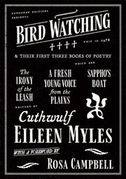 Bird Watching & Their First Three Books