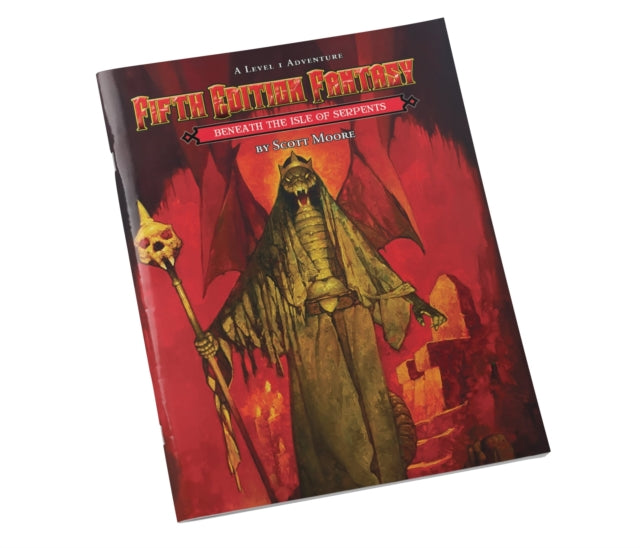 Beneath The Isle Of The Serpents By Moore, Scott