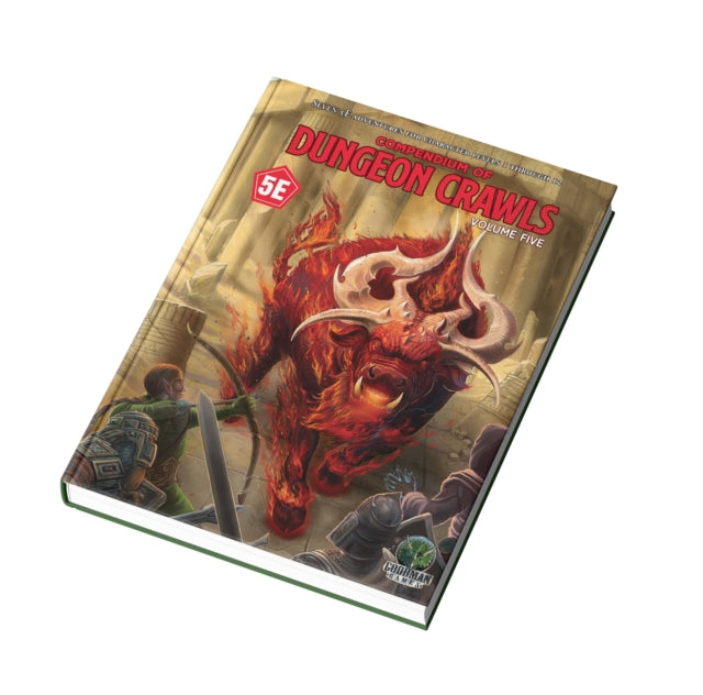 Compendium Of Dungeon Crawls 5 A Collect