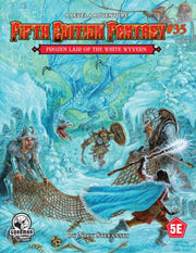 Fifth Edition Fantasy 35 The Frozen L By Stefanski