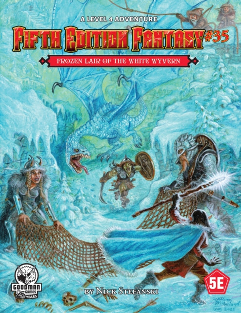 Fifth Edition Fantasy 35 The Frozen L By Stefanski