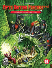 Fifth Edition Fantasy 36 Revenge Of T By Stroh