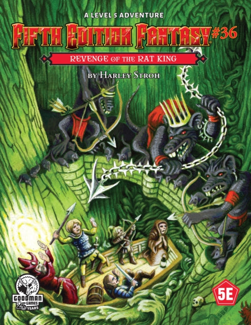 Fifth Edition Fantasy 36 Revenge Of T By Stroh