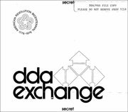 Dda Exchange By Anzuoni, Mitch