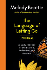 Language Of Letting Go Journal By Beattie, Melody