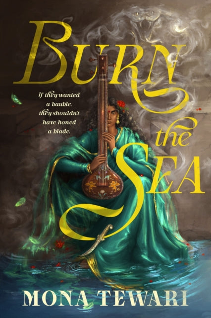 Burn The Sea By Tewari, Mona